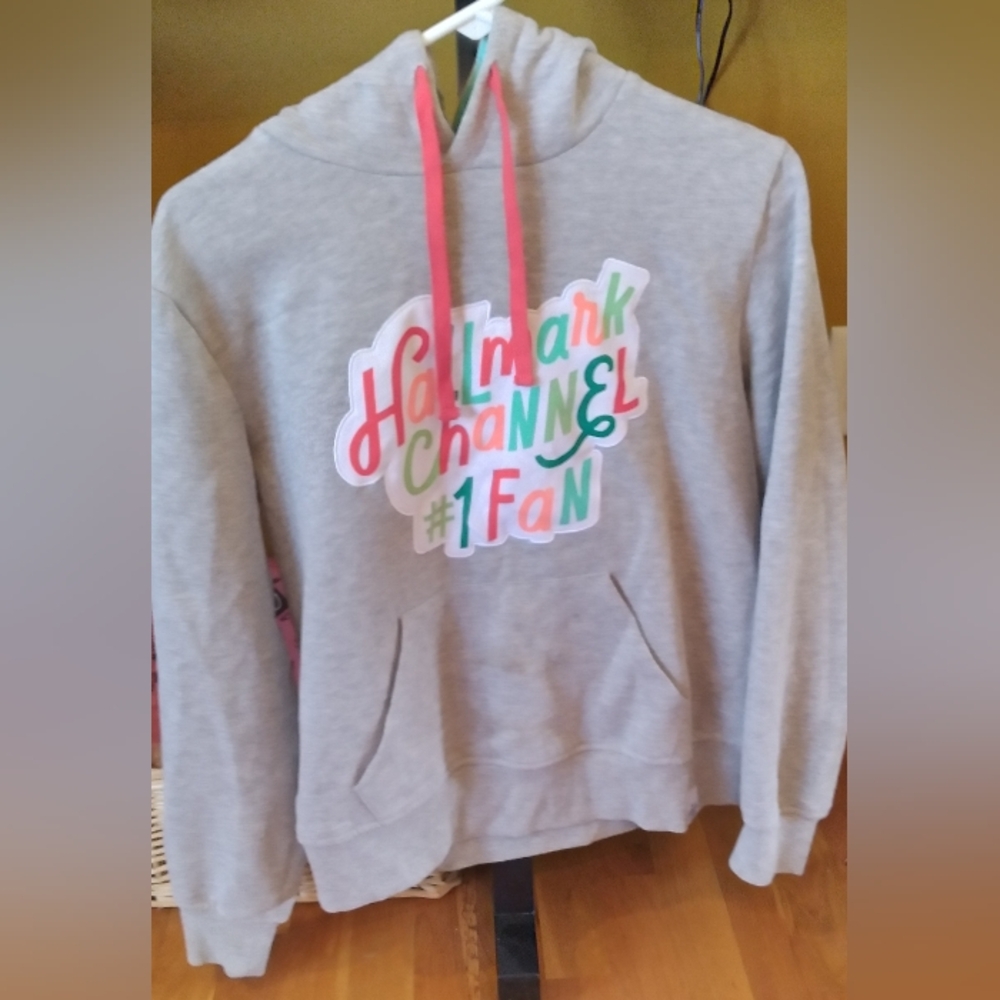 Hallmark "Hallmark Channel  #1 Fan" Hoodie Women's Size Small